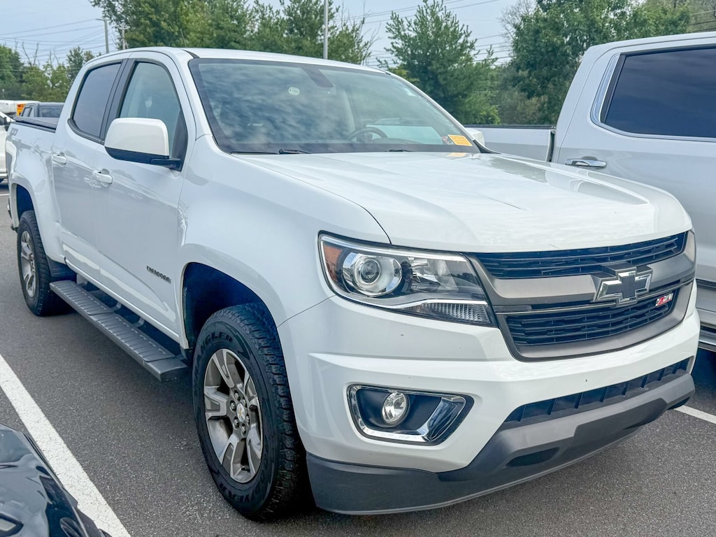 Used 2019 Chevrolet Colorado 4WD Z71 Truck Crew Cab