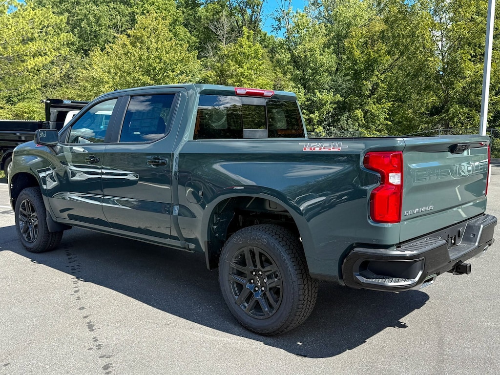 New 2026 Chevrolet Silverado 1500 LT Trail Boss Truck Crew Cab
