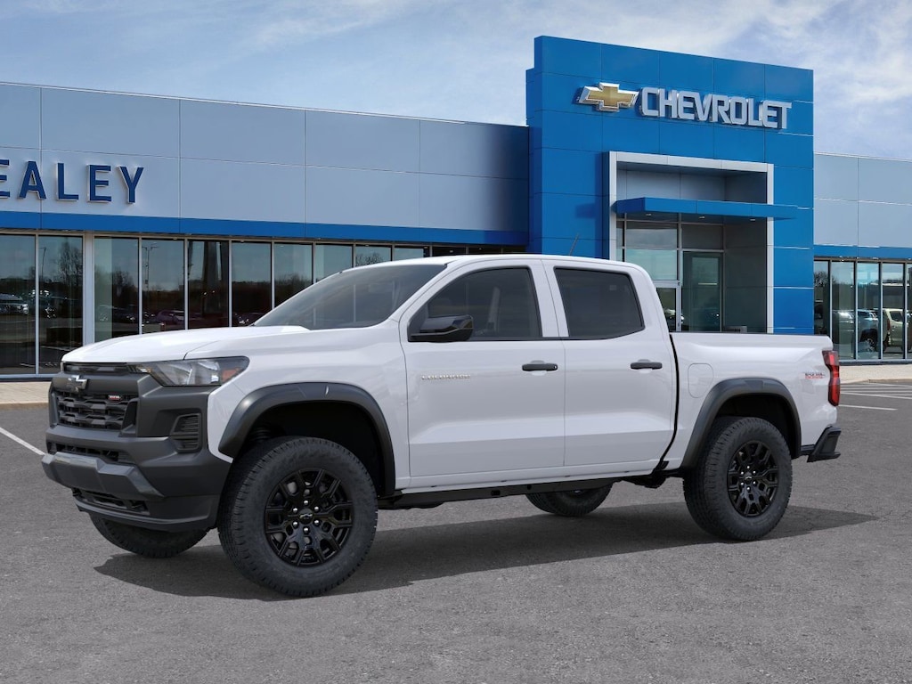 New 2026 Chevrolet Colorado Trail Boss Truck Crew Cab