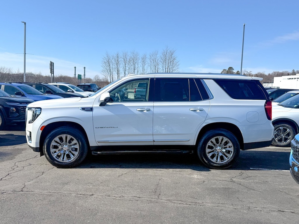 Used 2022 GMC Yukon Denali SUV