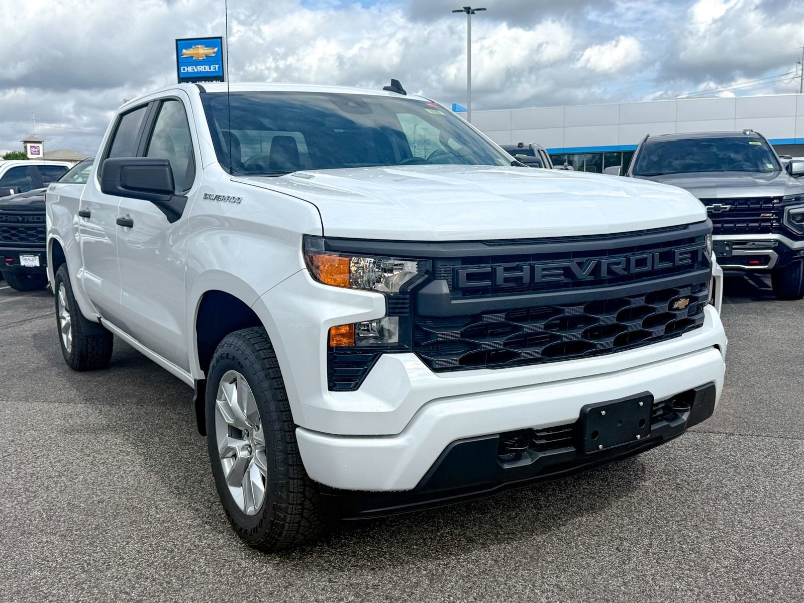 2026 Chevrolet Silverado 1500 Truck Crew Cab 