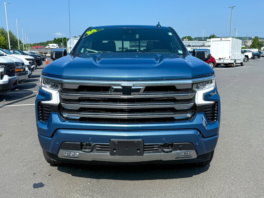 Certified 2024 Chevrolet Silverado 1500 High Country Truck Crew Cab