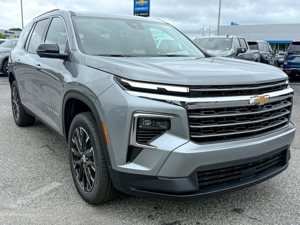 New 2026 Chevrolet Traverse LT SUV