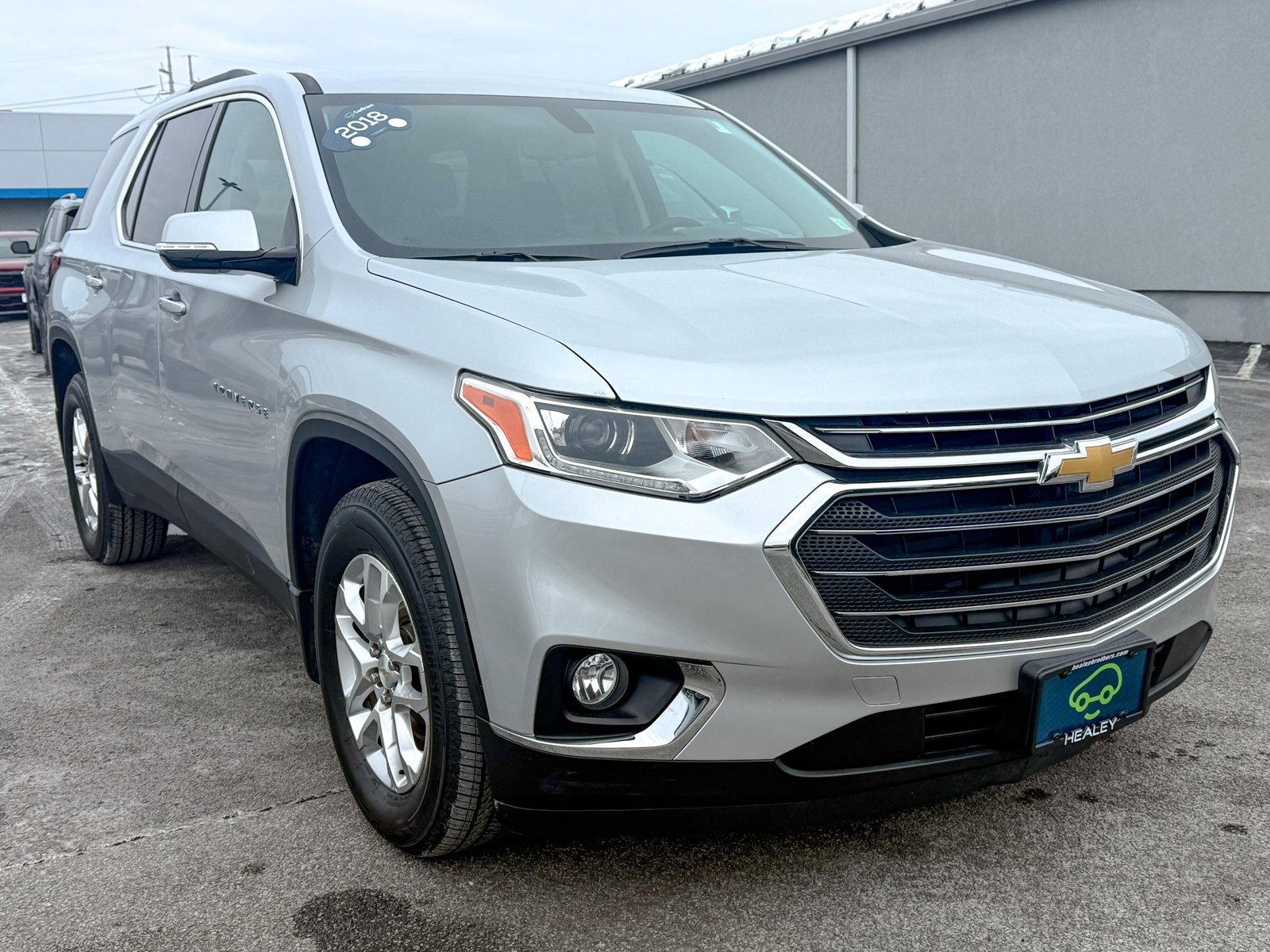 2018 Chevrolet Traverse 1LT