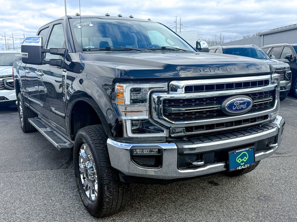 Used 2020 Ford F-350 Lariat Truck Crew Cab