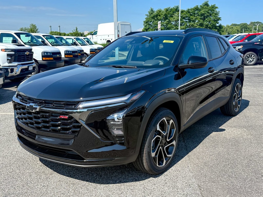 New 2026 Chevrolet Trax 2RS SUV