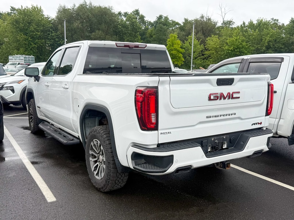 Used 2020 GMC Sierra 1500 AT4 Truck Crew Cab