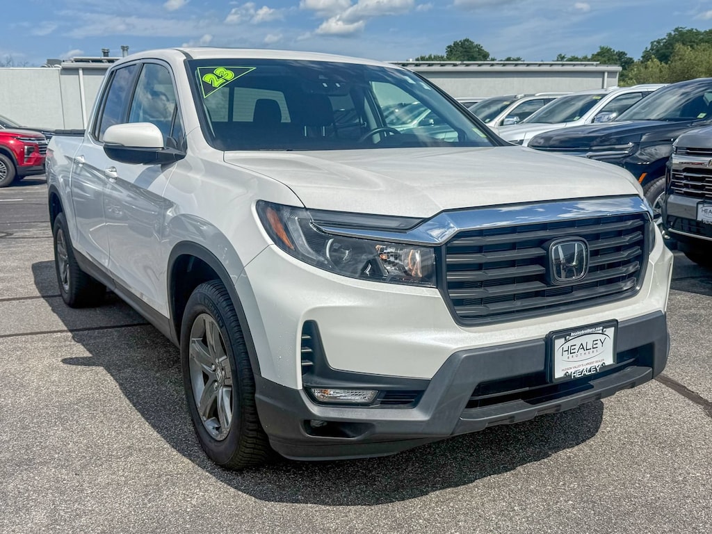 Used 2023 Honda Ridgeline RTL Truck Crew Cab