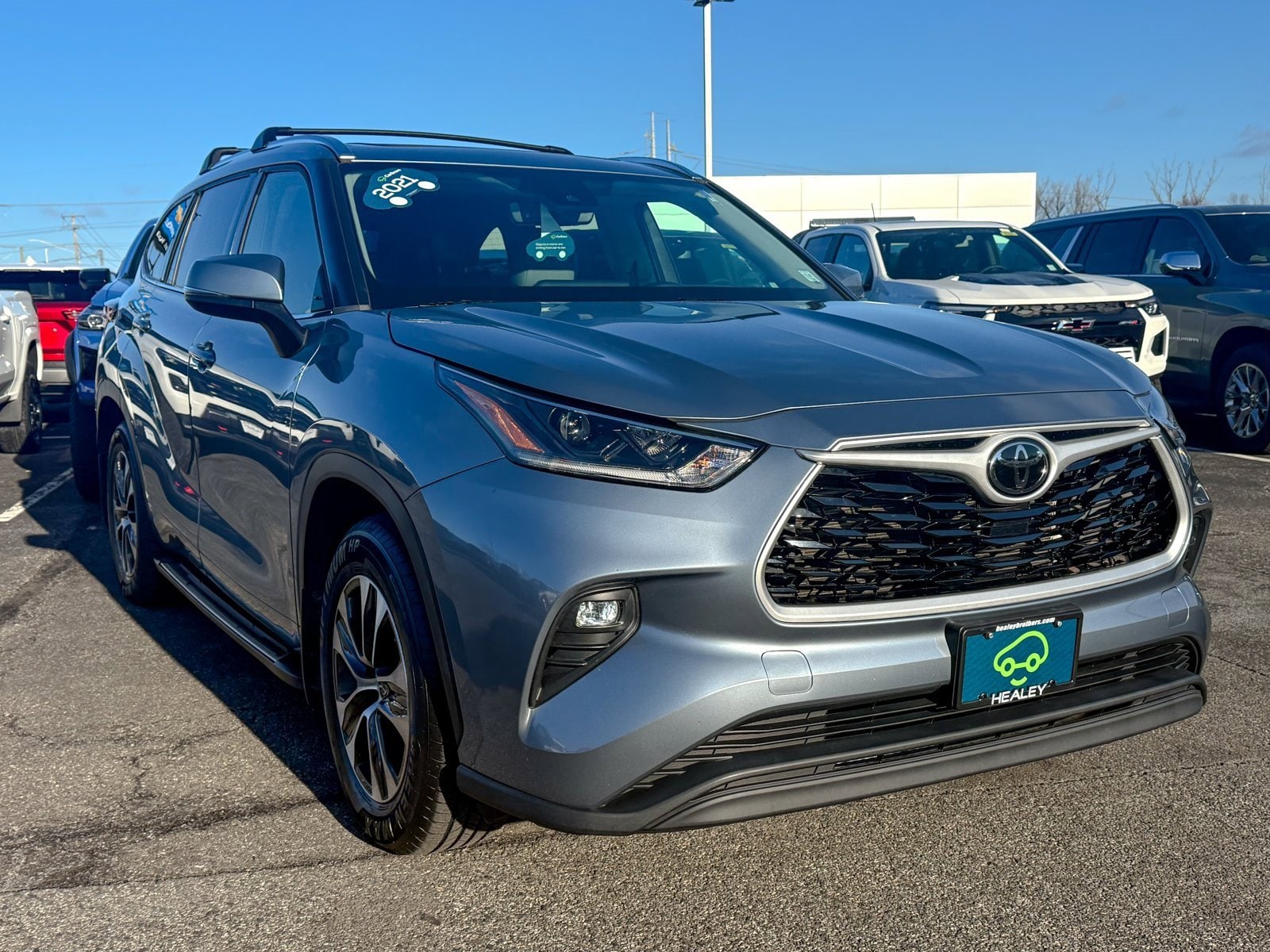 2021 Toyota Highlander XLE's photo