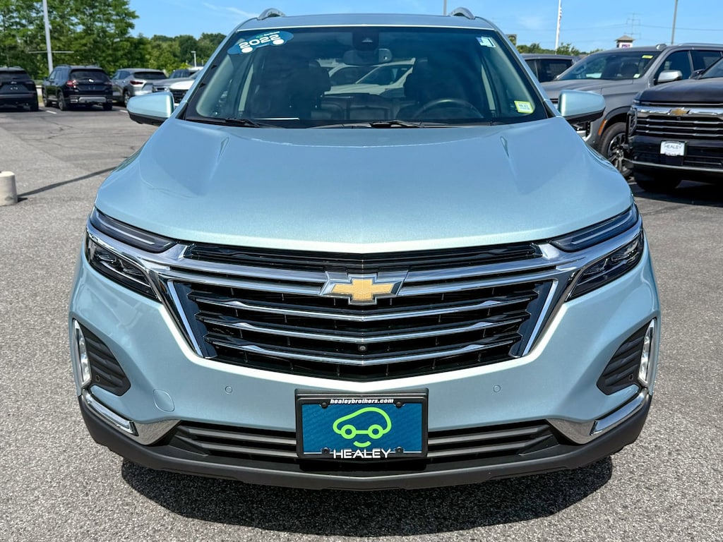 Used 2022 Chevrolet Equinox Premier SUV