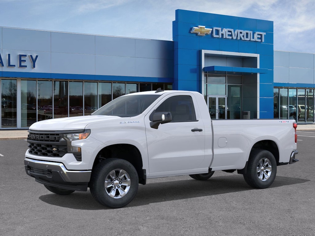 New 2025 Chevrolet Silverado 1500 WT Truck Regular Cab