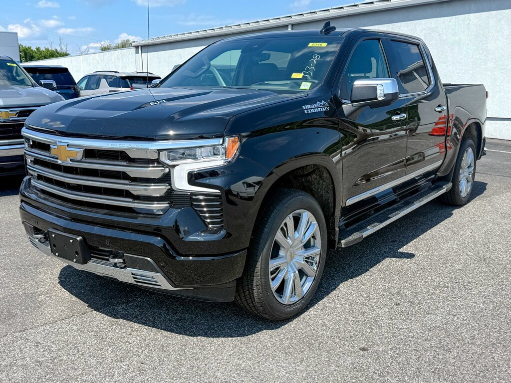 New 2026 Chevrolet Silverado 1500 High Country Truck Crew Cab