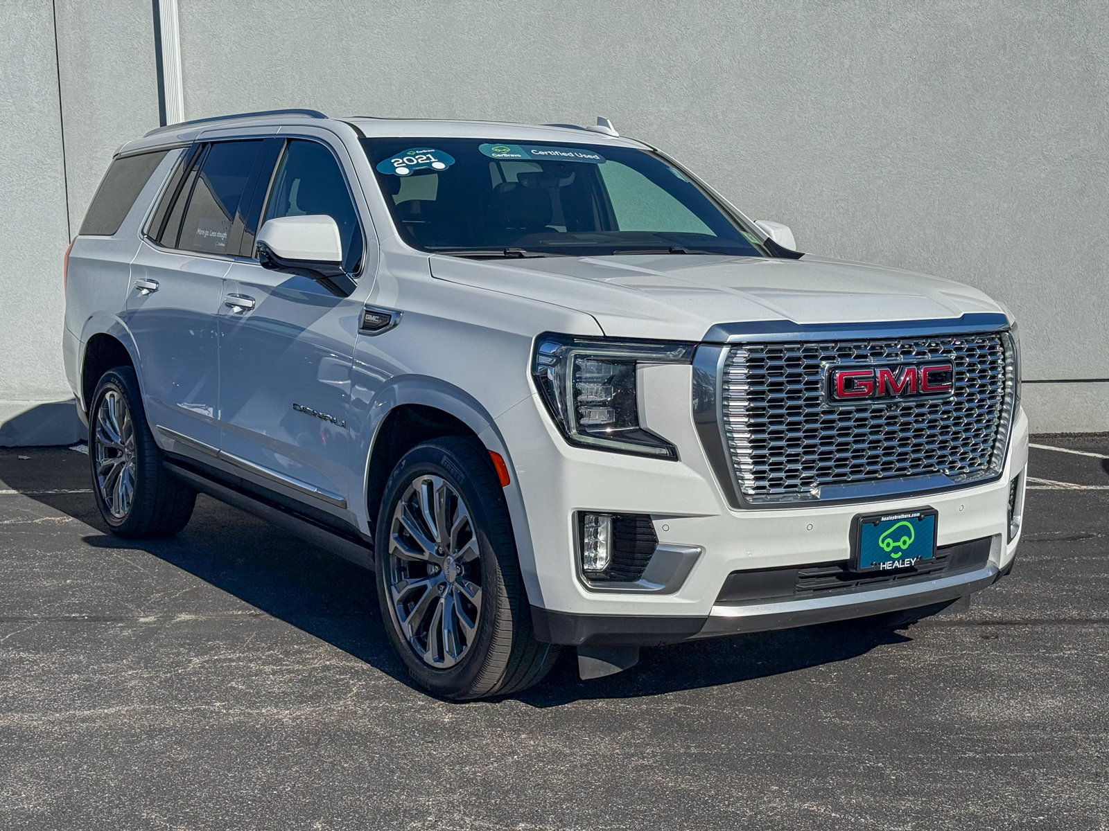 Used 2021 GMC Yukon Denali SUV