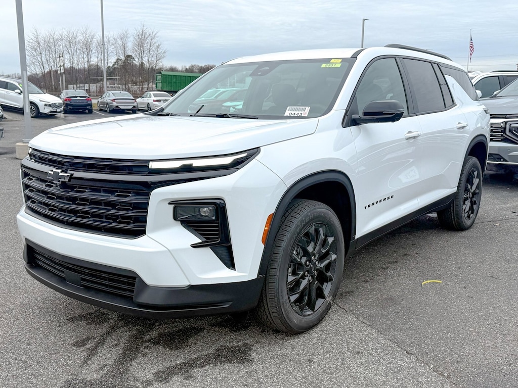 New 2026 Chevrolet Traverse LT SUV