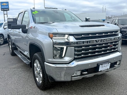 2022 Chevrolet Silverado 3500 HD LTZ Truck Crew Cab