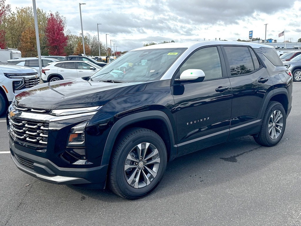 New 2026 Chevrolet Equinox LT SUV