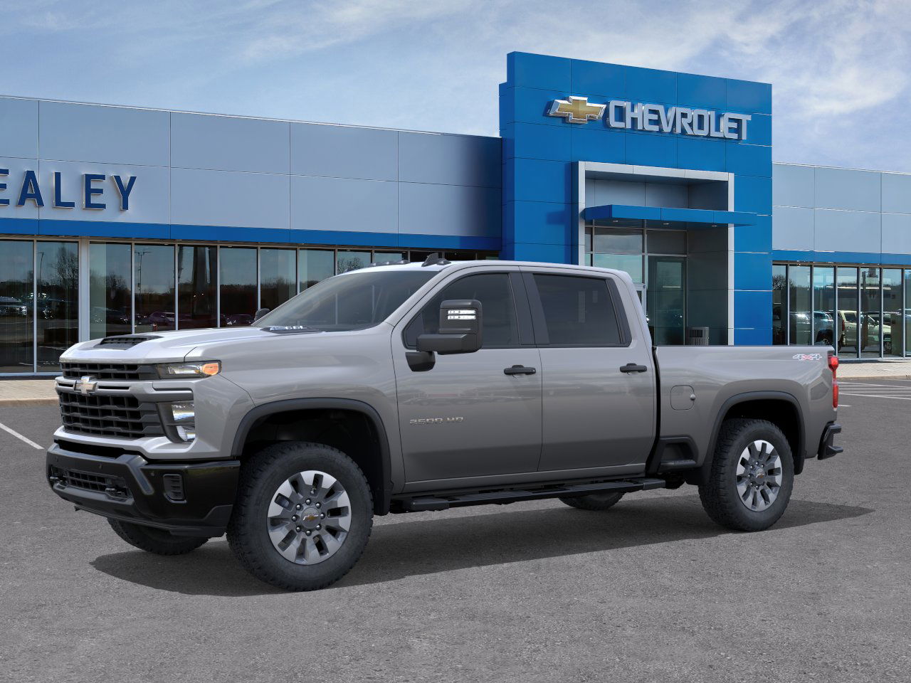 2026 Chevrolet Silverado 2500HD Custom photo 2