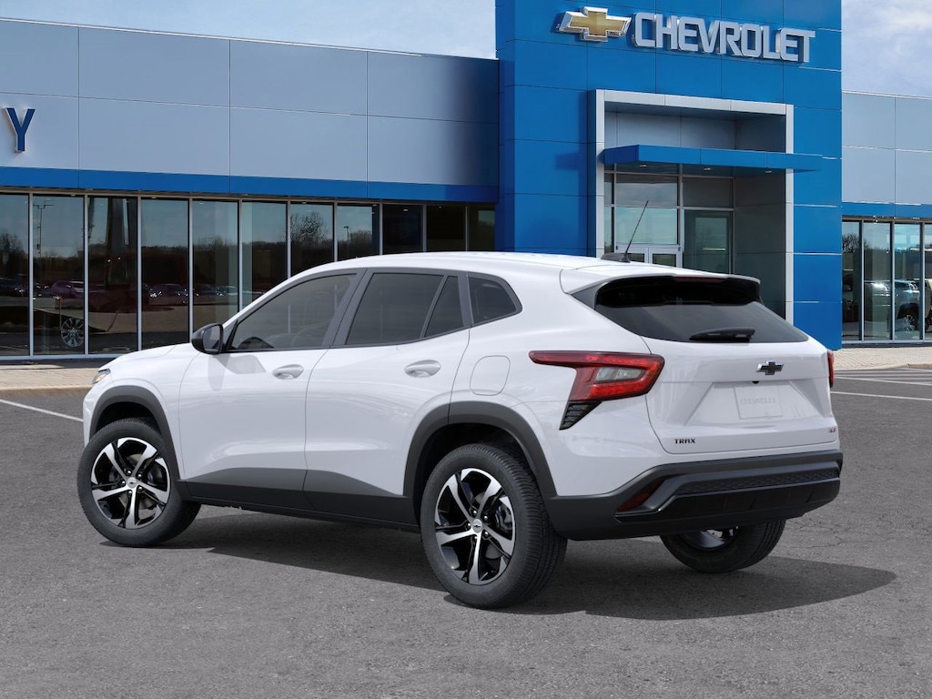 New 2026 Chevrolet Trax 1RS SUV