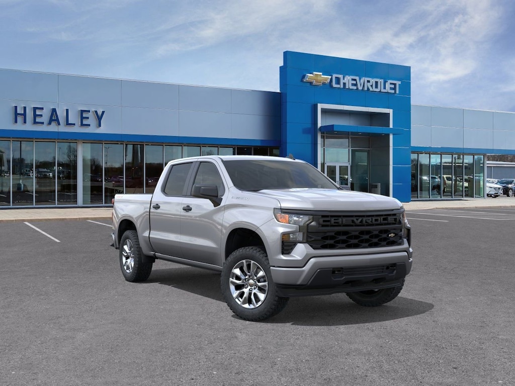 New 2026 Chevrolet Silverado 1500 Custom Truck Crew Cab