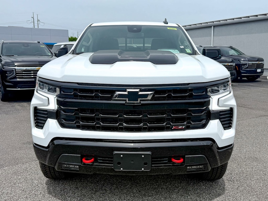New 2026 Chevrolet Silverado 1500 LT Trail Boss Truck Crew Cab