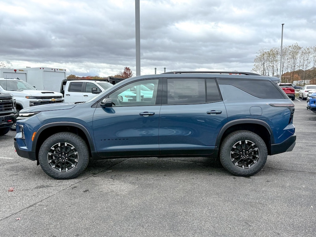 New 2026 Chevrolet Traverse Z71 SUV