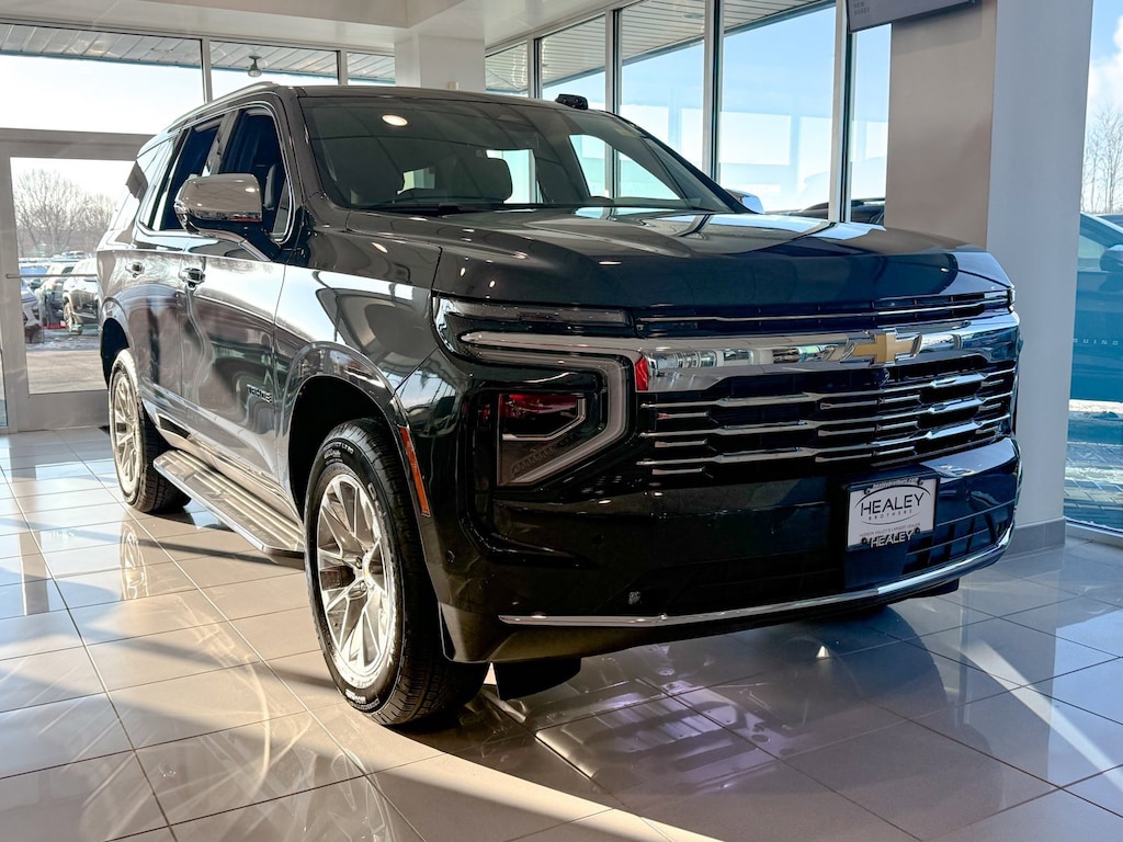 New 2025 Chevrolet Tahoe Premier SUV