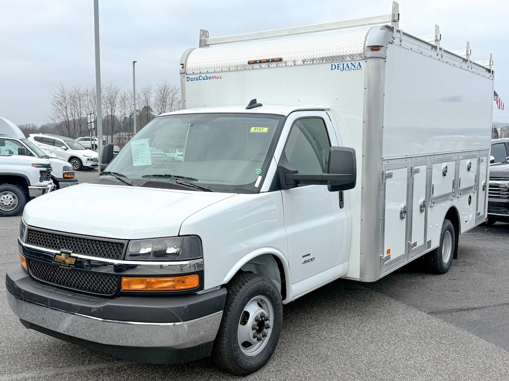 New 2025 Chevrolet Express Cutaway 4500 2WT Cutaway Van