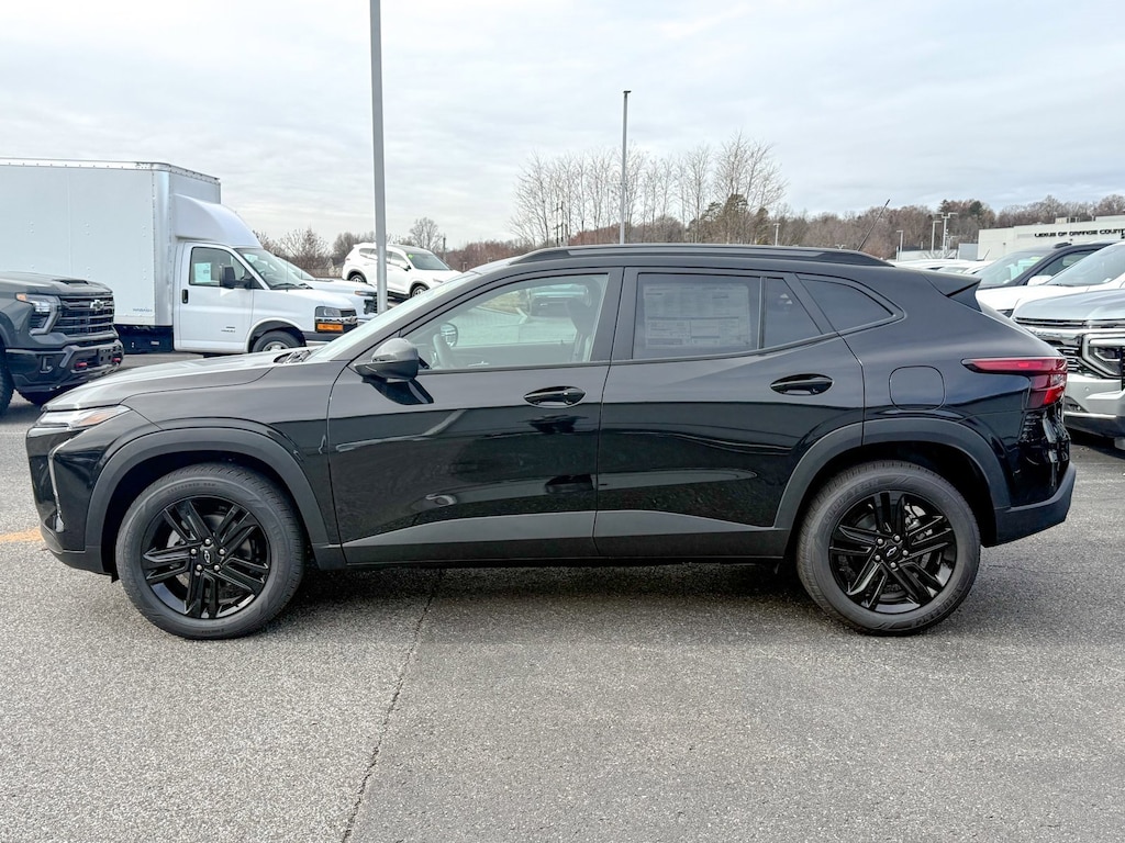 New 2026 Chevrolet Trax Activ SUV