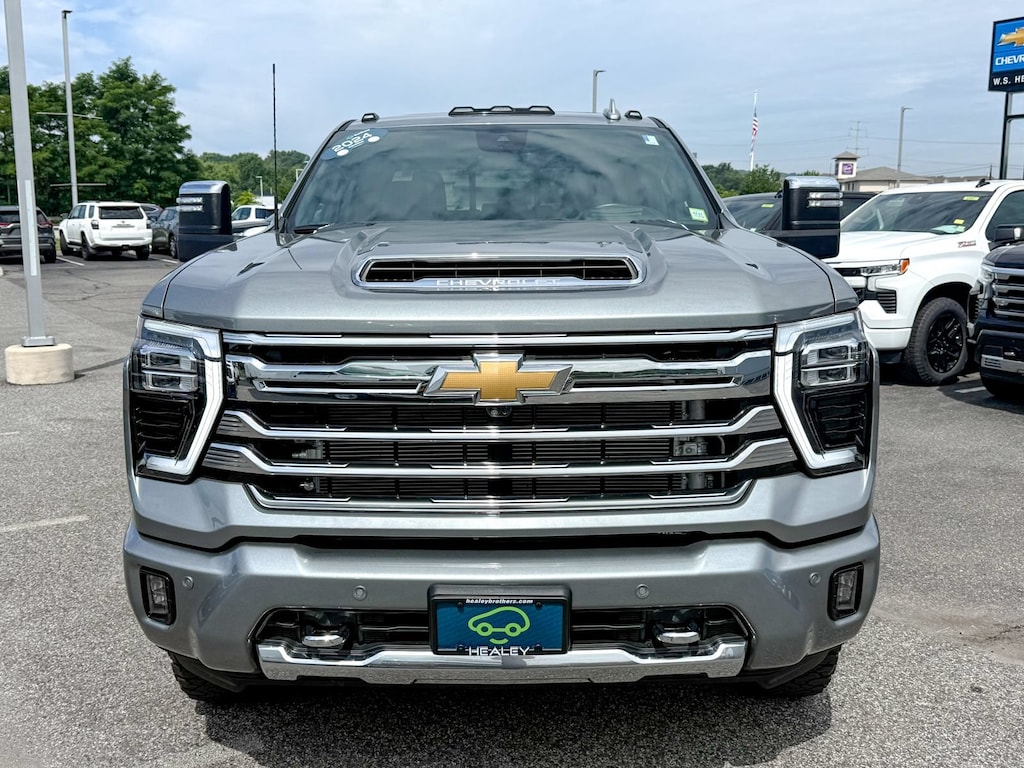 Used 2024 Chevrolet Silverado 2500 HD High Country Truck Crew Cab