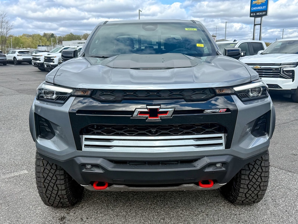 New 2026 Chevrolet Colorado ZR2 Truck Crew Cab