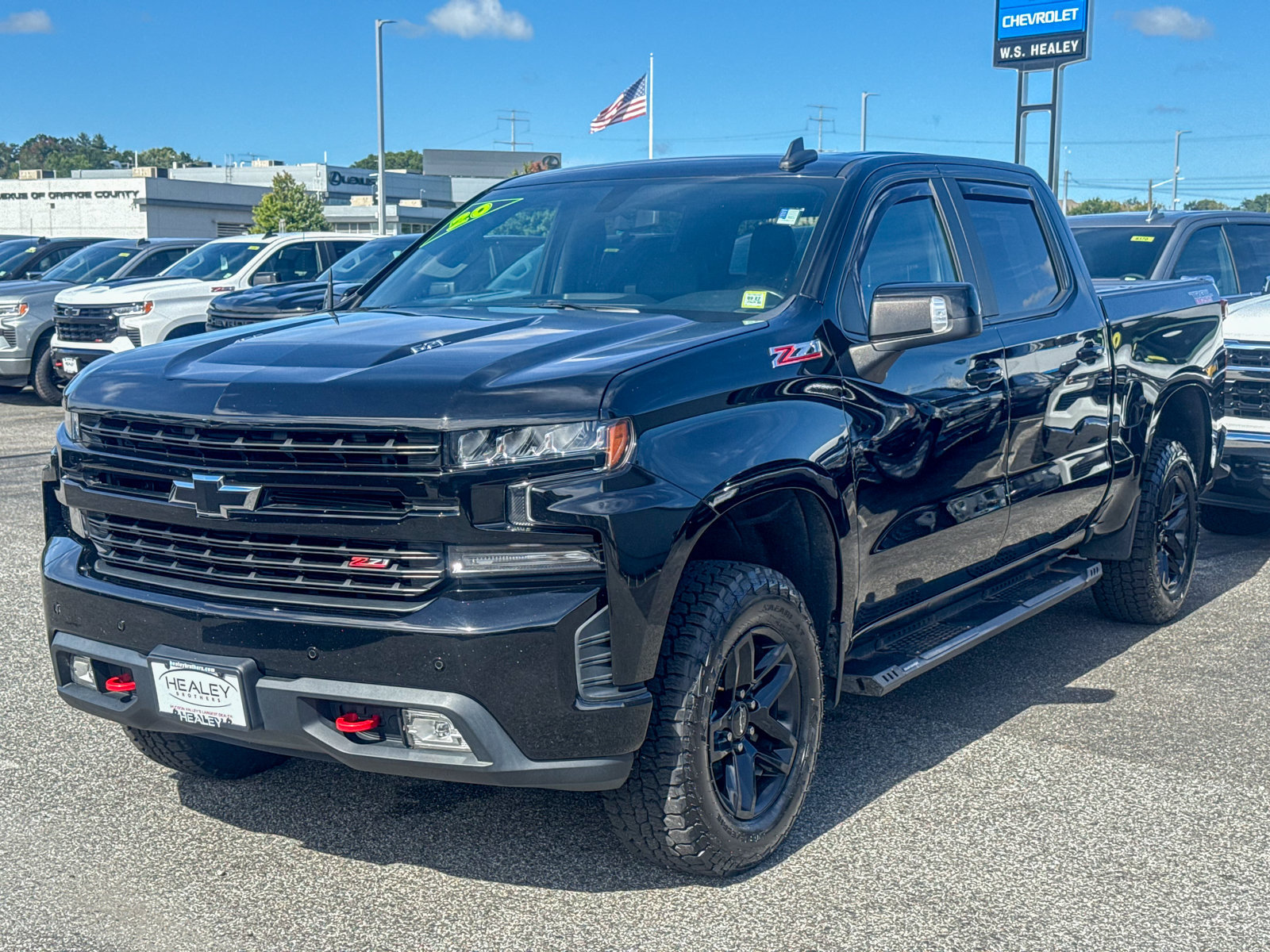 Used 2020 Chevrolet Silverado 1500 LT Trail Boss Truck Crew Cab