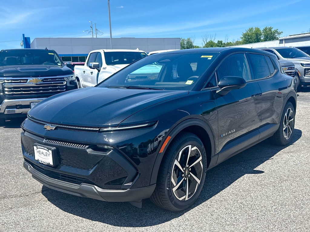 New 2026 Chevrolet Equinox EV LT SUV