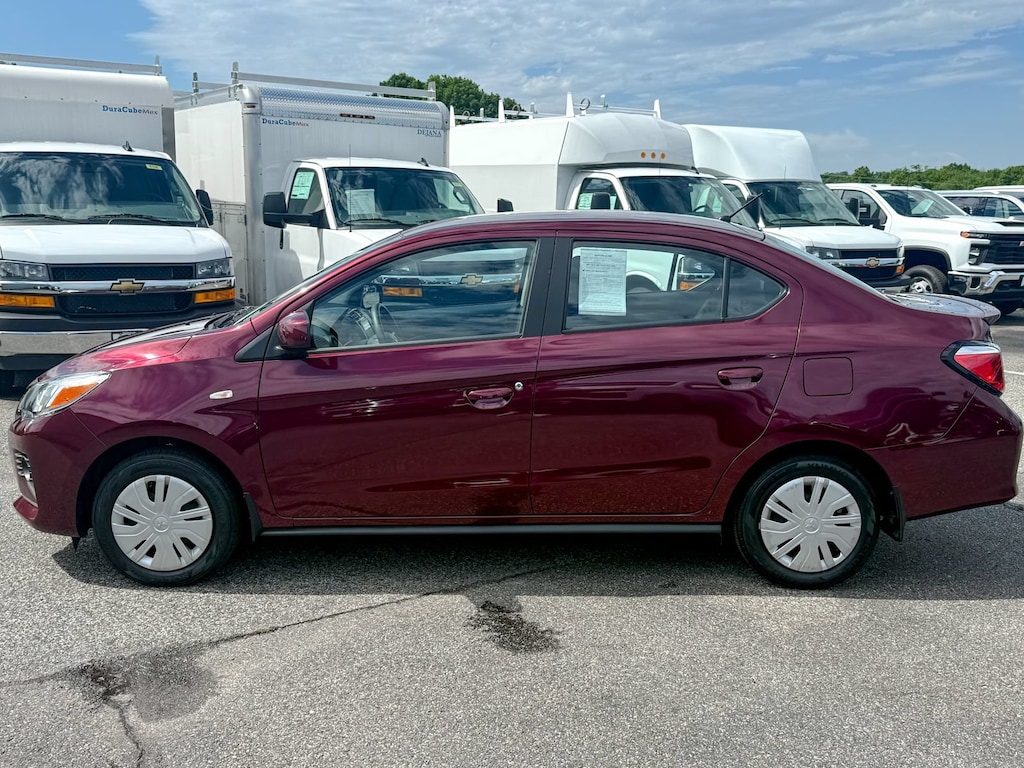 Used 2024 Mitsubishi Mirage G4 ES Sedan