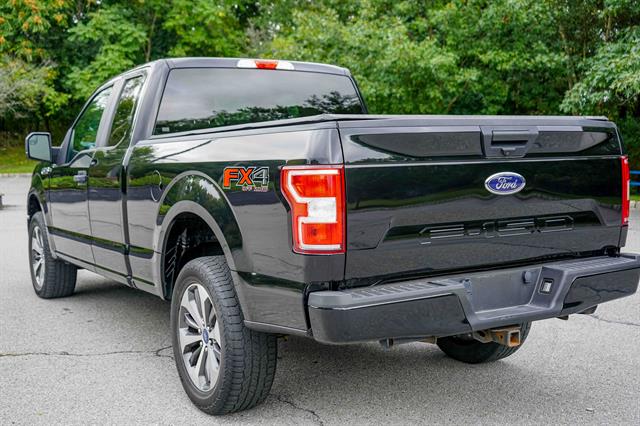 Used 2020 Ford F-150 XL with VIN 1FTFX1E55LKD13912 for sale in New Hampton, NY