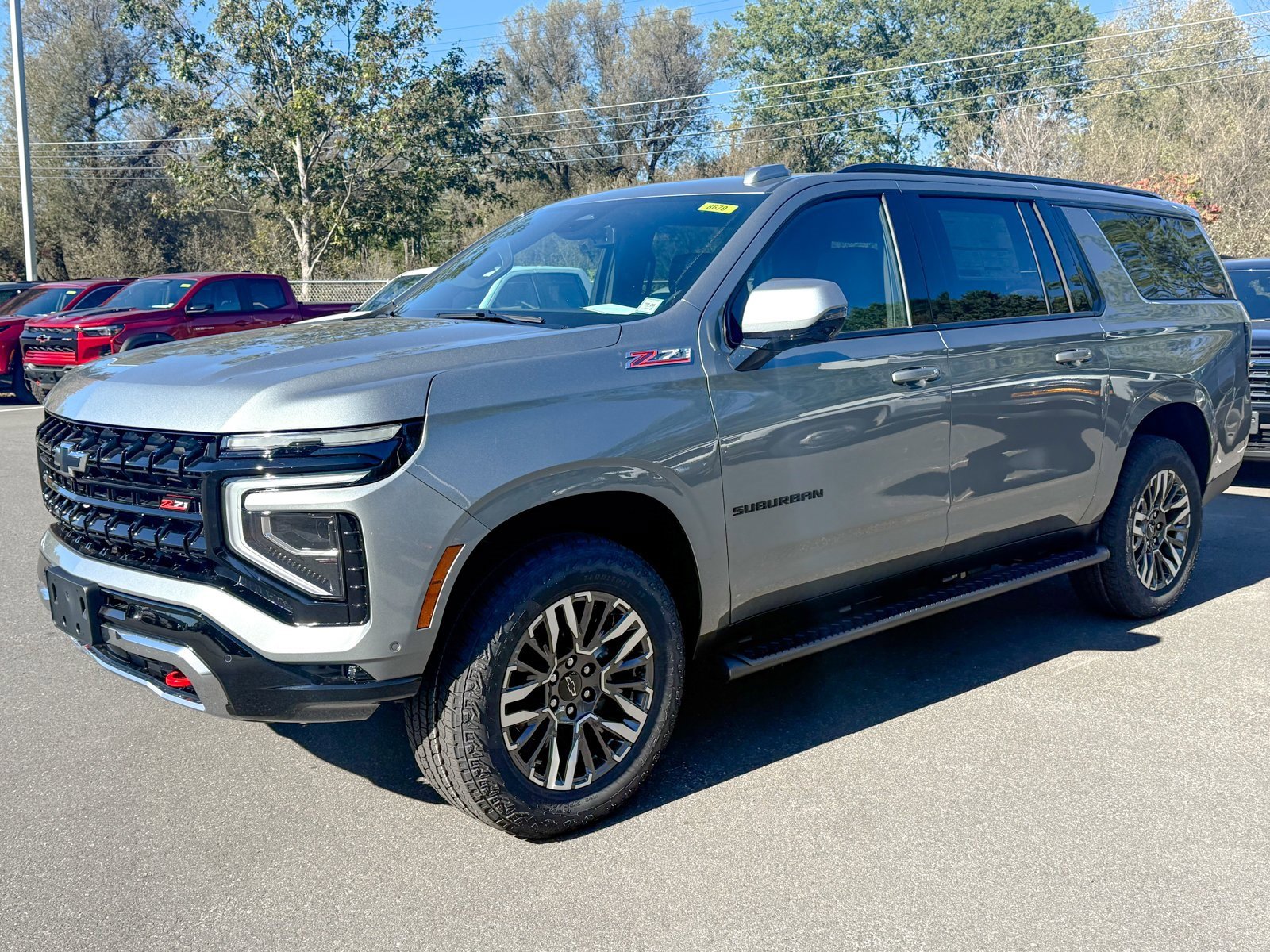 2026 Chevrolet Suburban Z71 photo 3