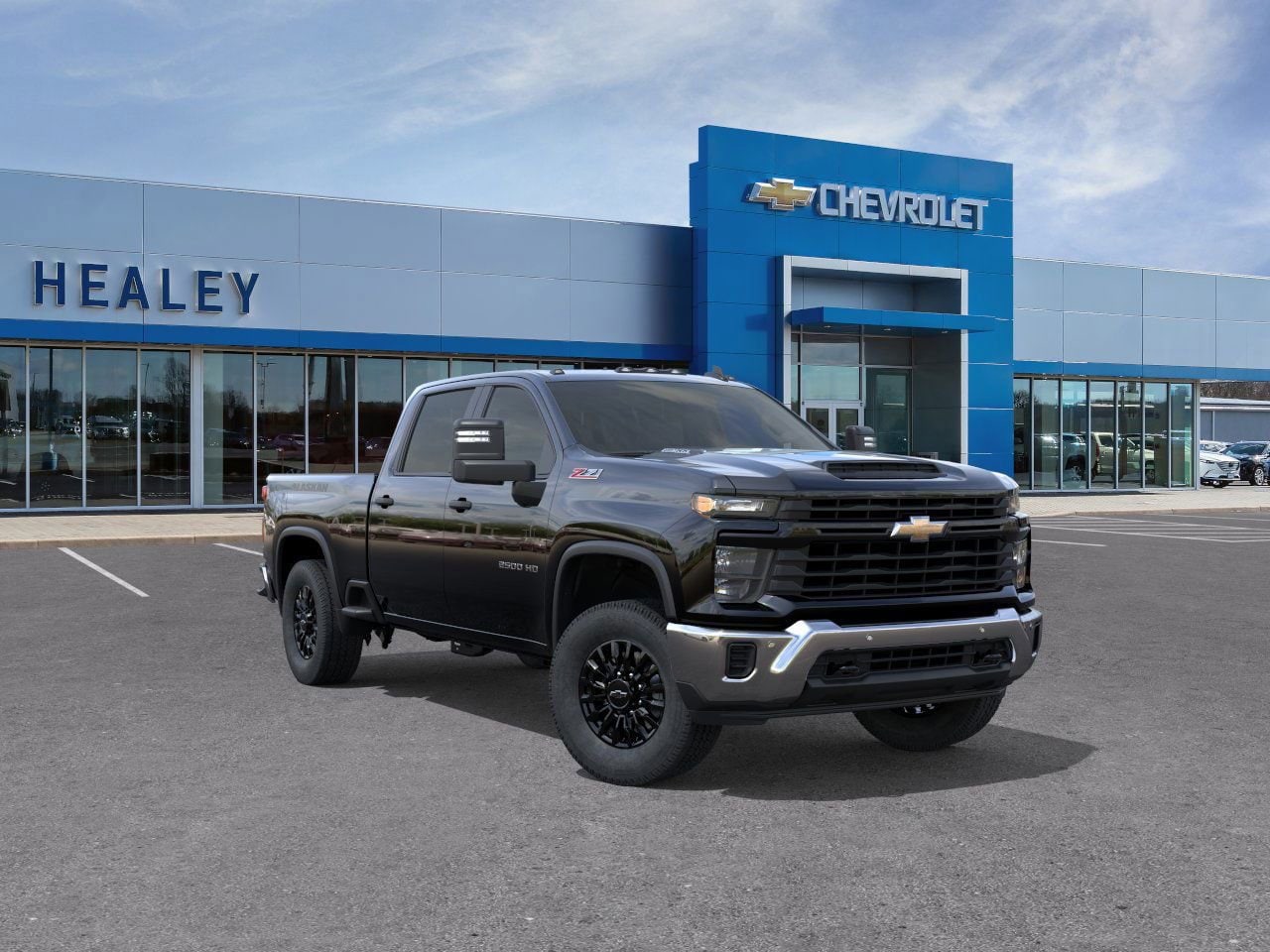 2026 Chevrolet Silverado 2500 HD Truck Crew Cab 