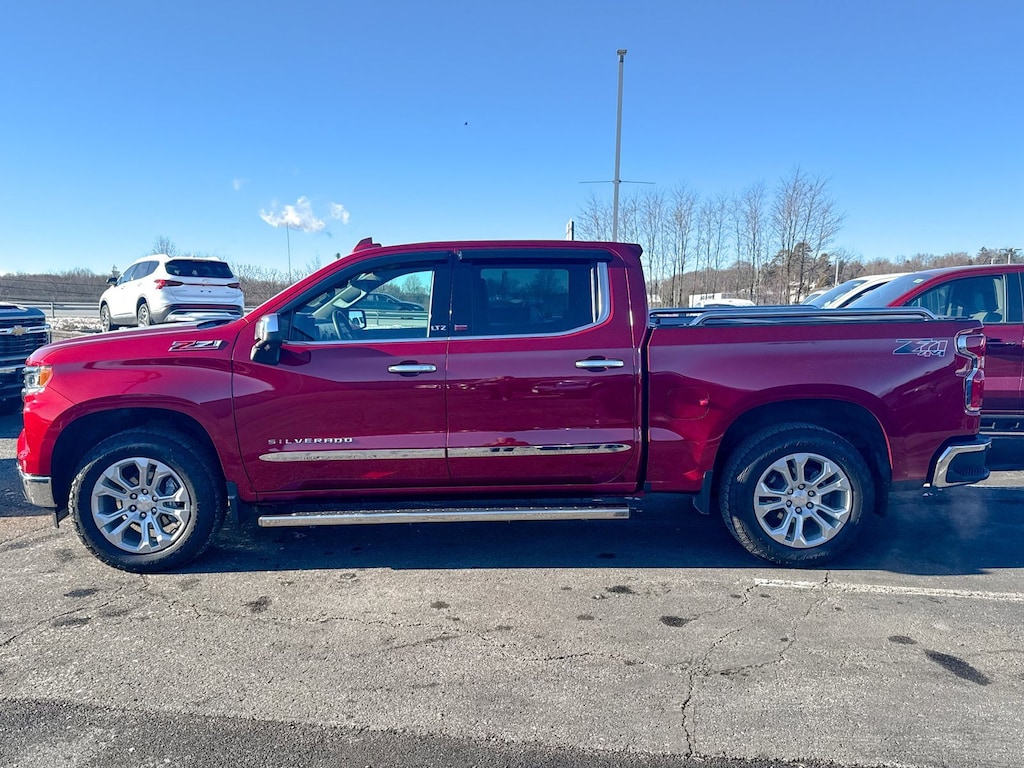 Used 2024 Chevrolet Silverado 1500 LTZ Truck Crew Cab