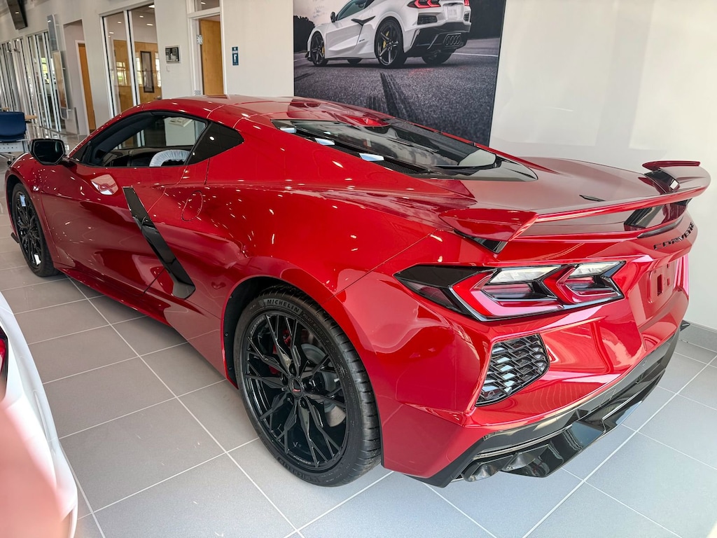 New 2026 Chevrolet Corvette Stingray 2LT Coupe