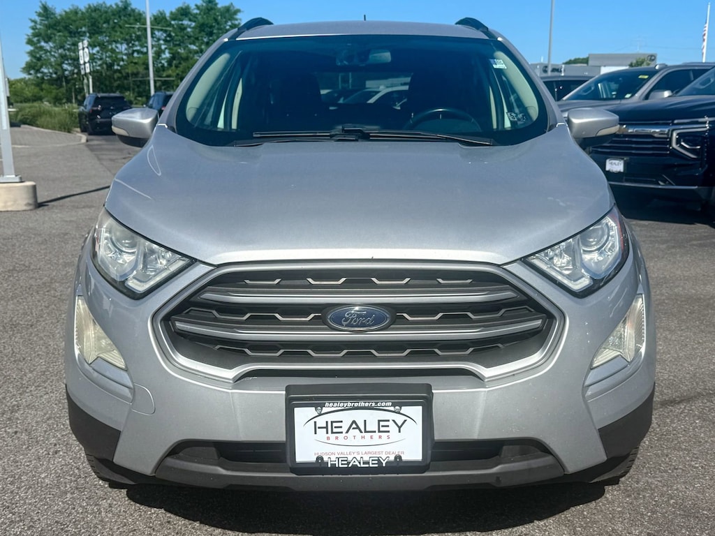 Used 2018 Ford EcoSport SE SUV