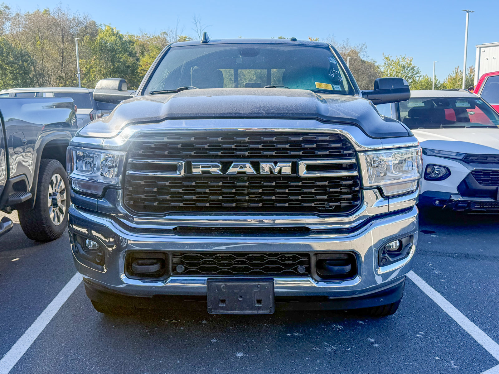 Used 2022 Ram 2500 Big Horn Crew Cab 4x4 64 Box Truck Crew Cab