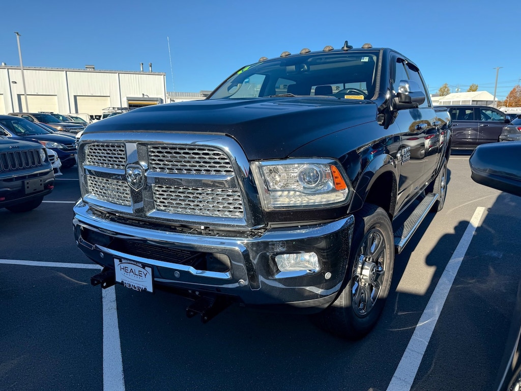 Used 2017 Ram 3500 Laramie Truck Crew Cab