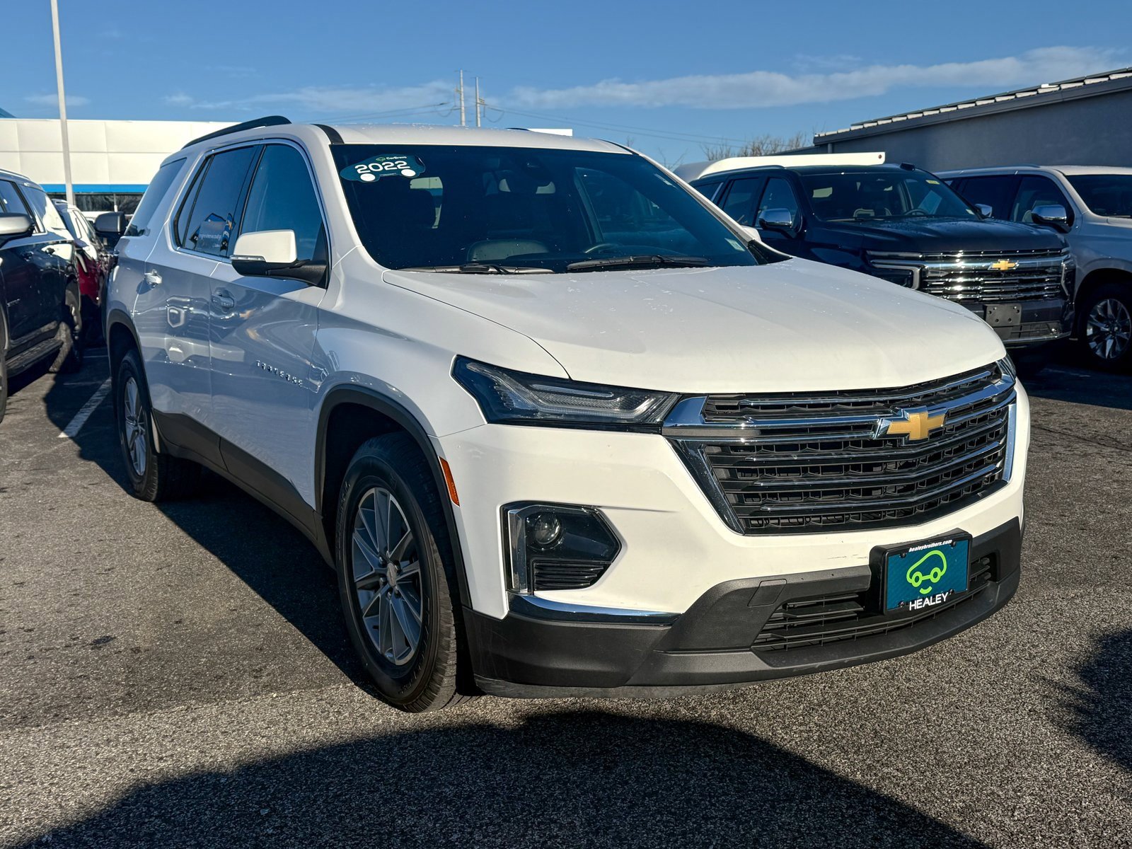 2022 Chevrolet Traverse 3LT's photo