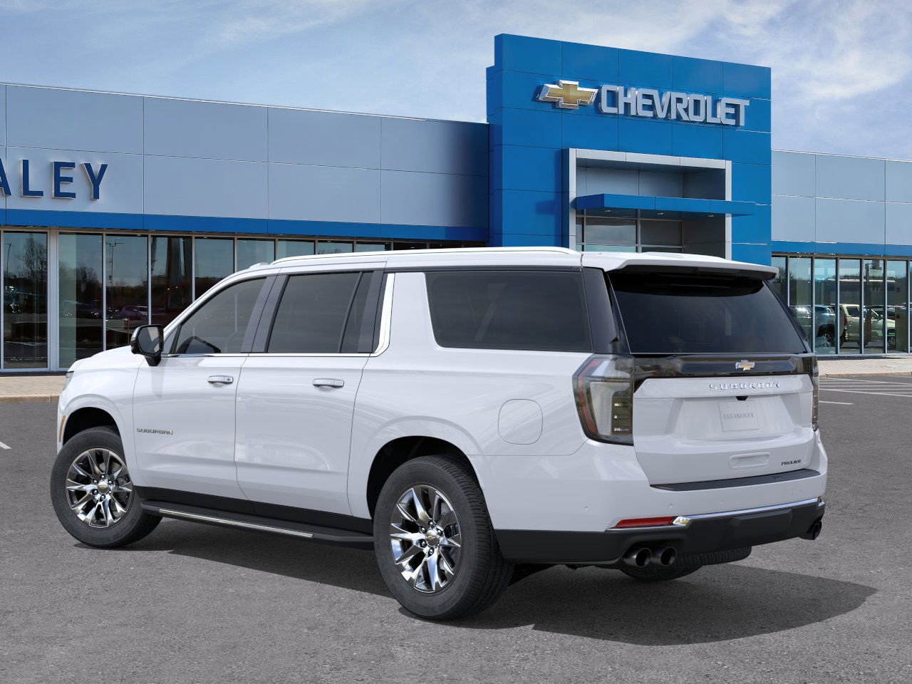 2026 Chevrolet Suburban Premier photo 3