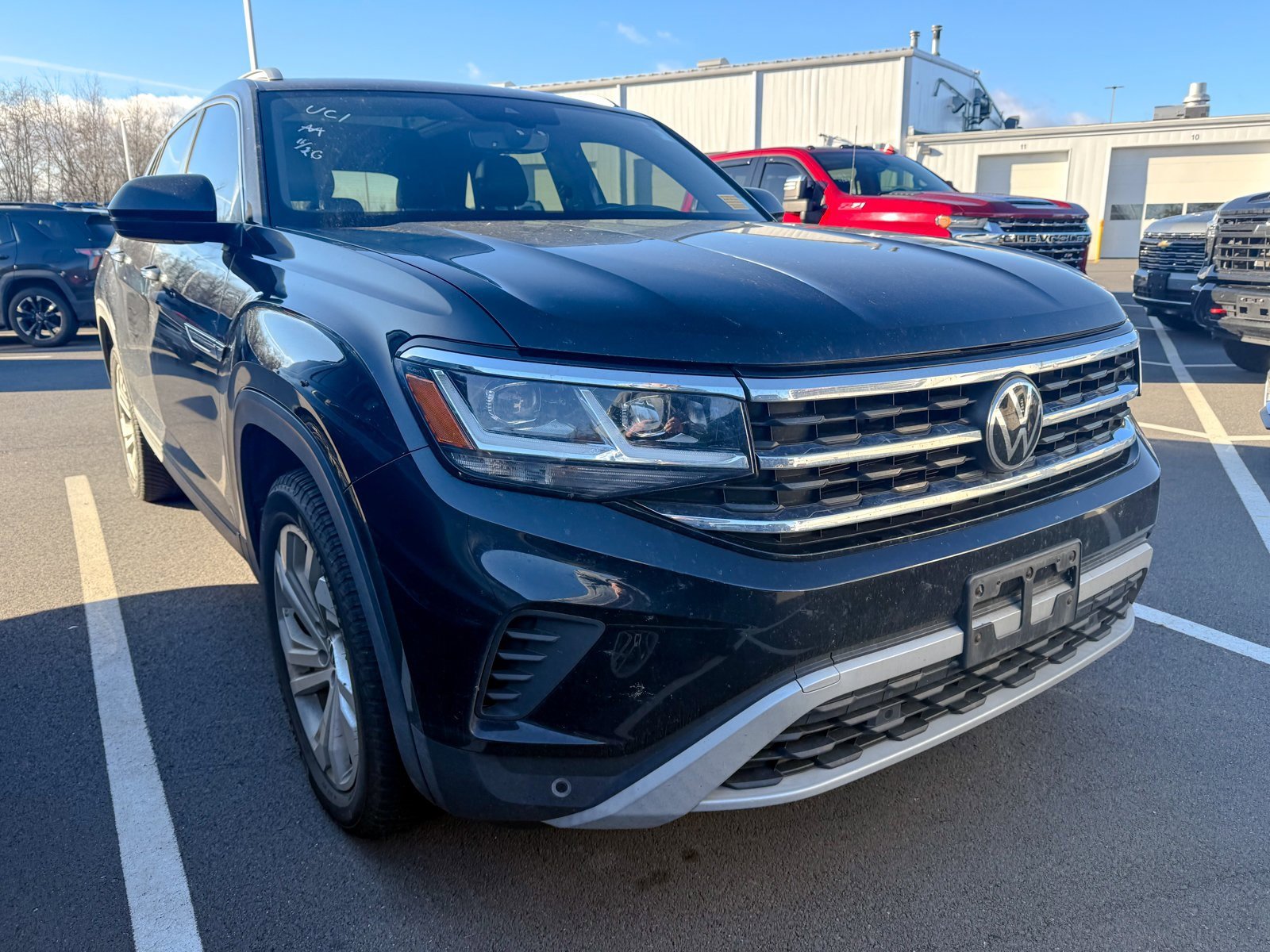 2021 Volkswagen Atlas Cross Sport SEL's photo