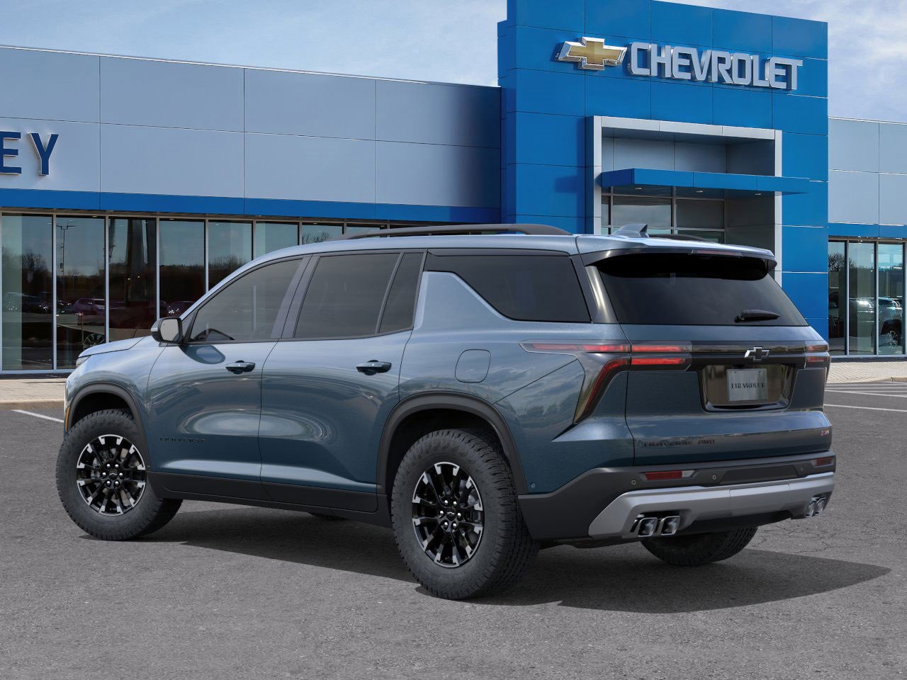 2026 Chevrolet Traverse Z71 photo 3