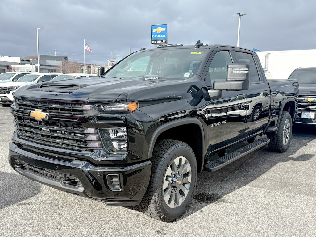 New 2026 Chevrolet Silverado 2500 HD Custom Truck Crew Cab