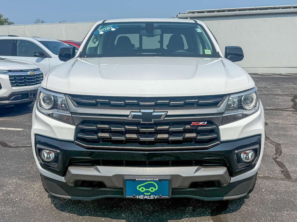 Used 2021 Chevrolet Colorado 4WD Z71 Truck Crew Cab