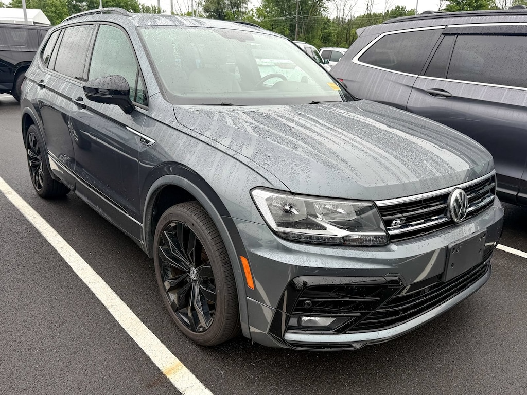 Used 2020 Volkswagen Tiguan 2.0T SE R-Line Black SUV