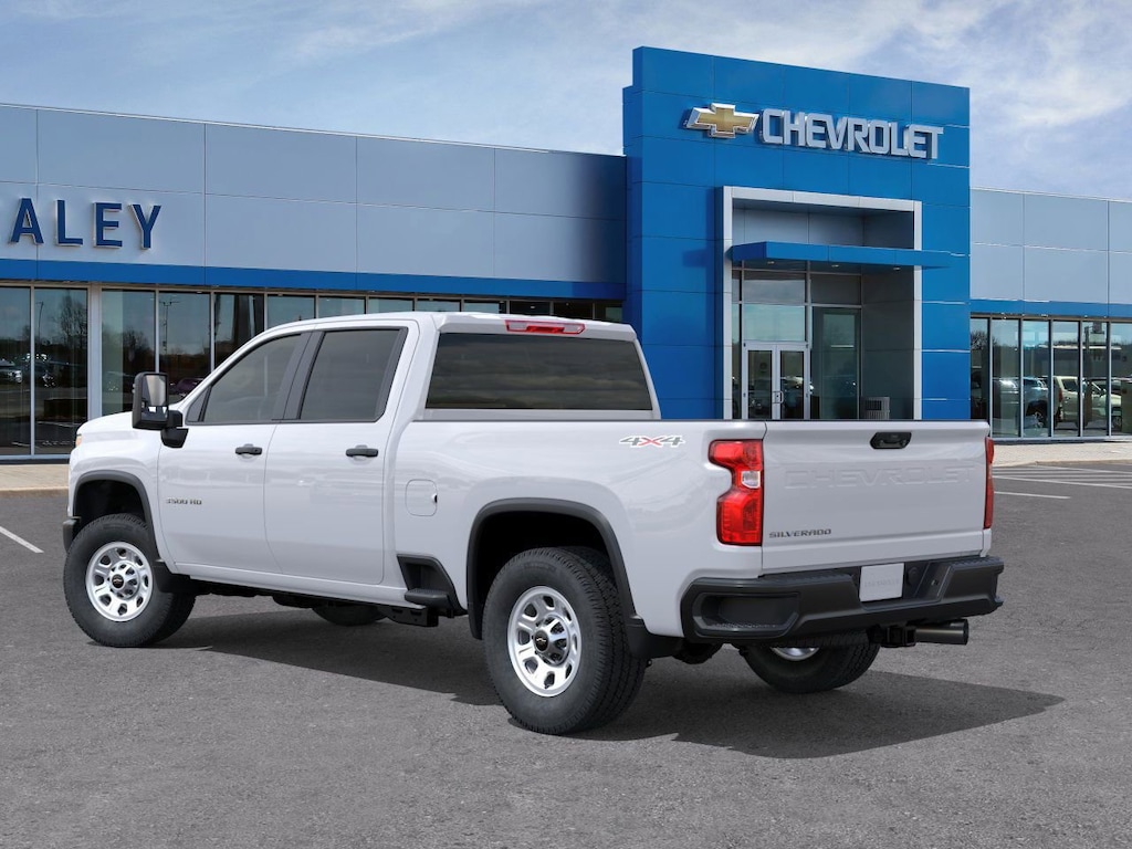 New 2026 Chevrolet Silverado 3500 HD WT Truck Crew Cab