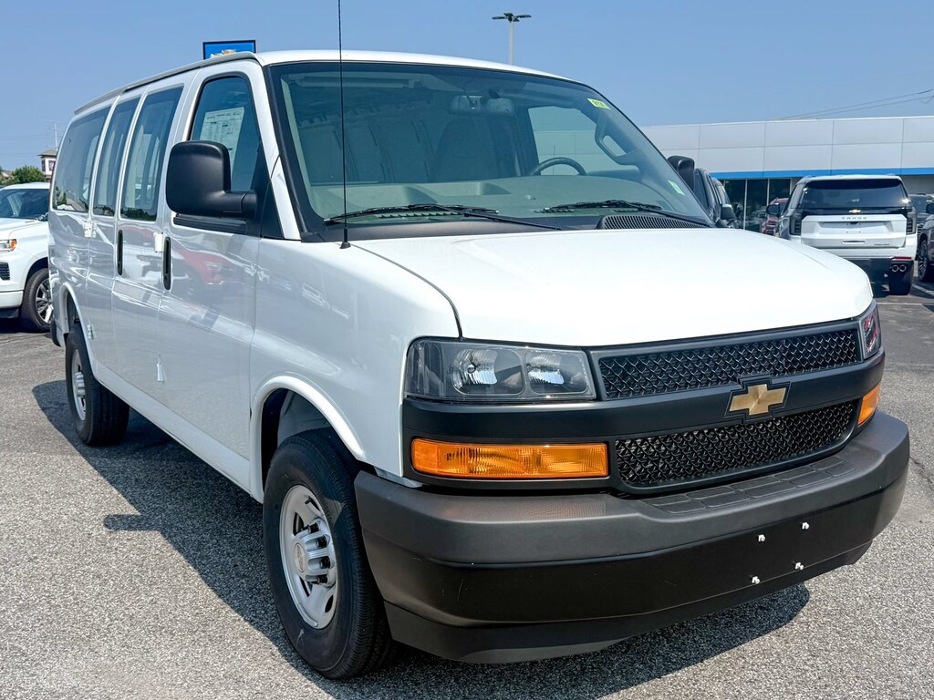 New 2026 Chevrolet Express Cargo WT Van